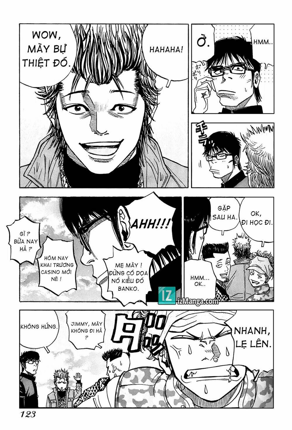 gang king-băng đảng học đường chapter 13 6