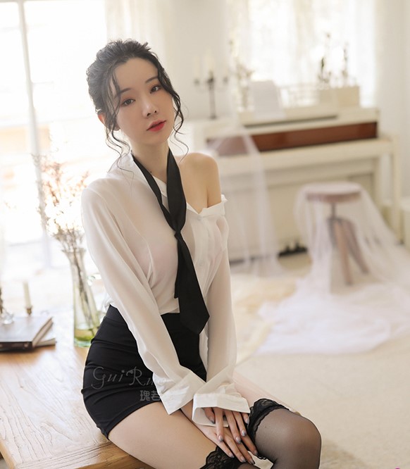 Đồ ngủ cosplay thư ký quyến rũ TK2094