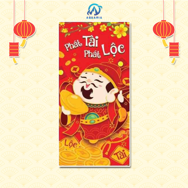 Combo 100 Bao Lì Xì Tết Giáp Thìn 2024 Họa Tiết Mẫu Đa Dạng Độc Lạ
