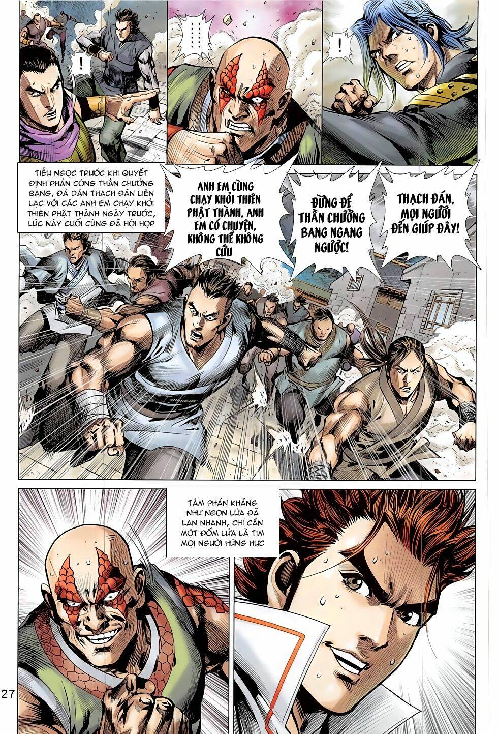 thần chưởng chapter 12 27