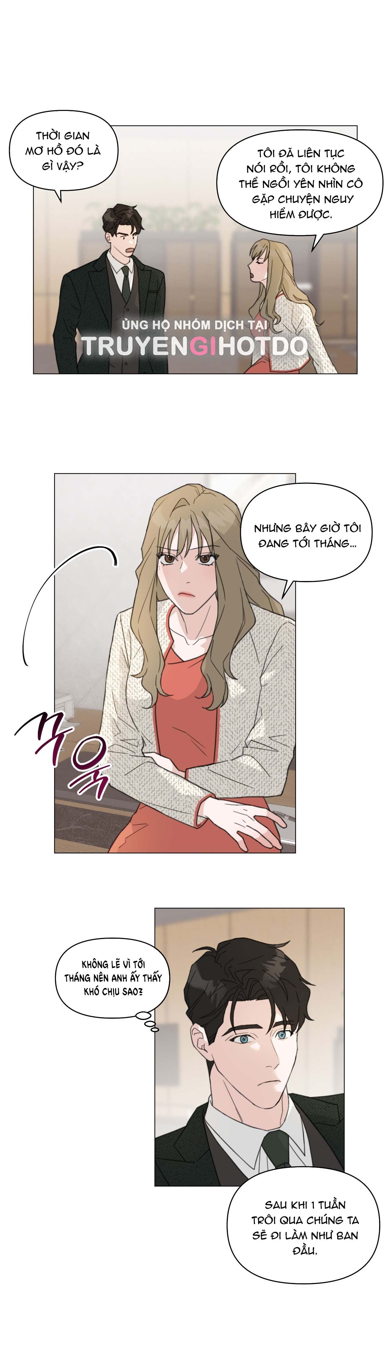 [18+] cách thu hút cơ thể của cấp trên chapter 9.2 13