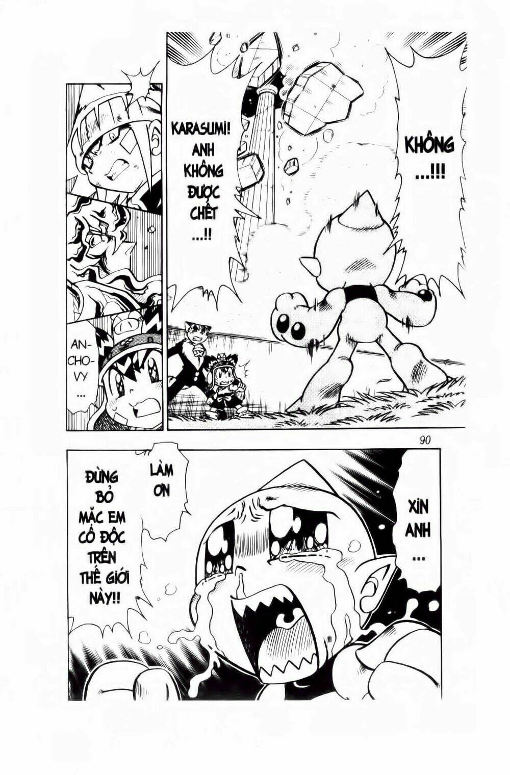 croket - cuộc phiêu lưu của croket chapter 38 9