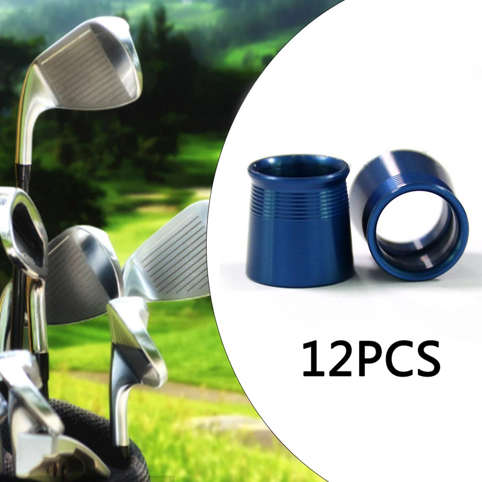 24 Pieces Golf Ferrules .370 12Pcs for Irons Shafts Golf Accessaries