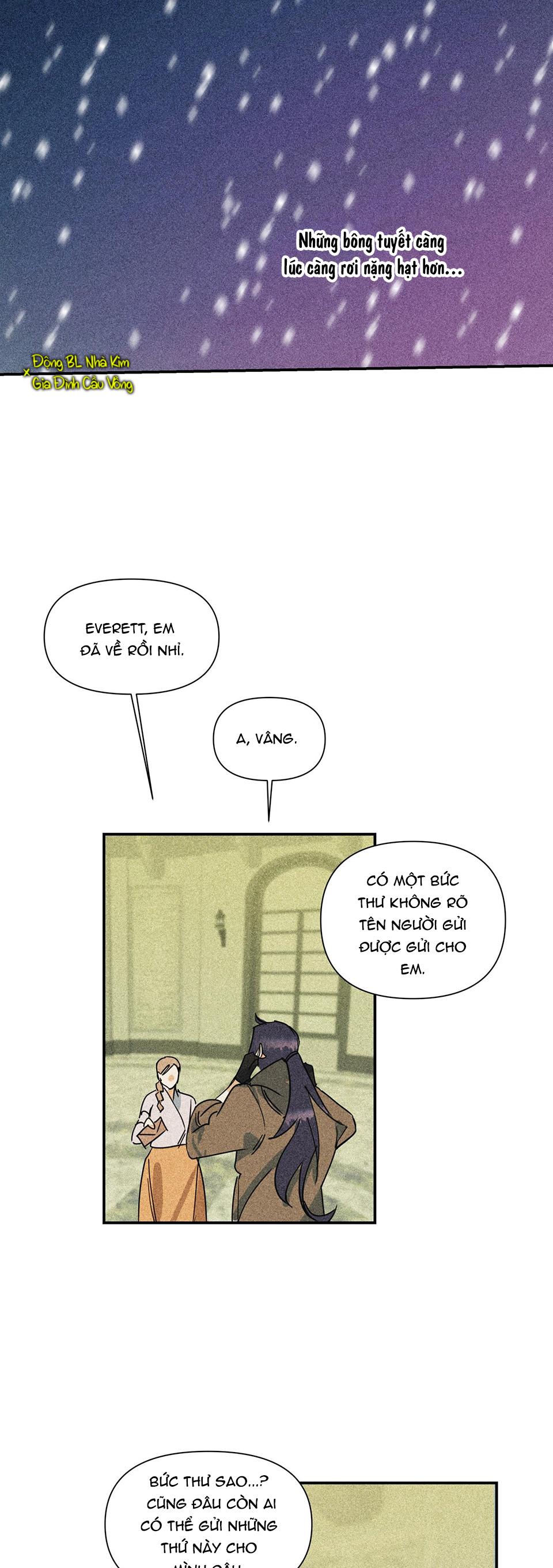 bl cổ trang - âu cổ ngắn nhà kim chapter 18.2 27