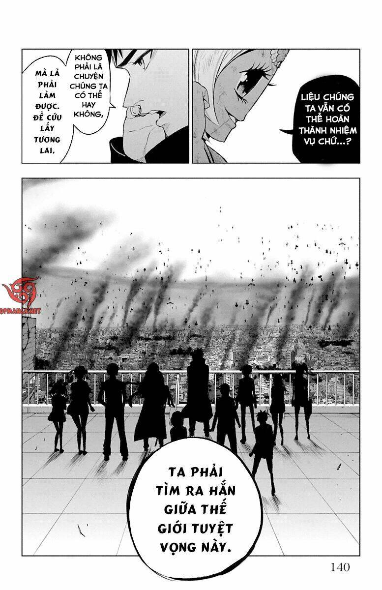 mahou shoujo of the end chapter 46 43