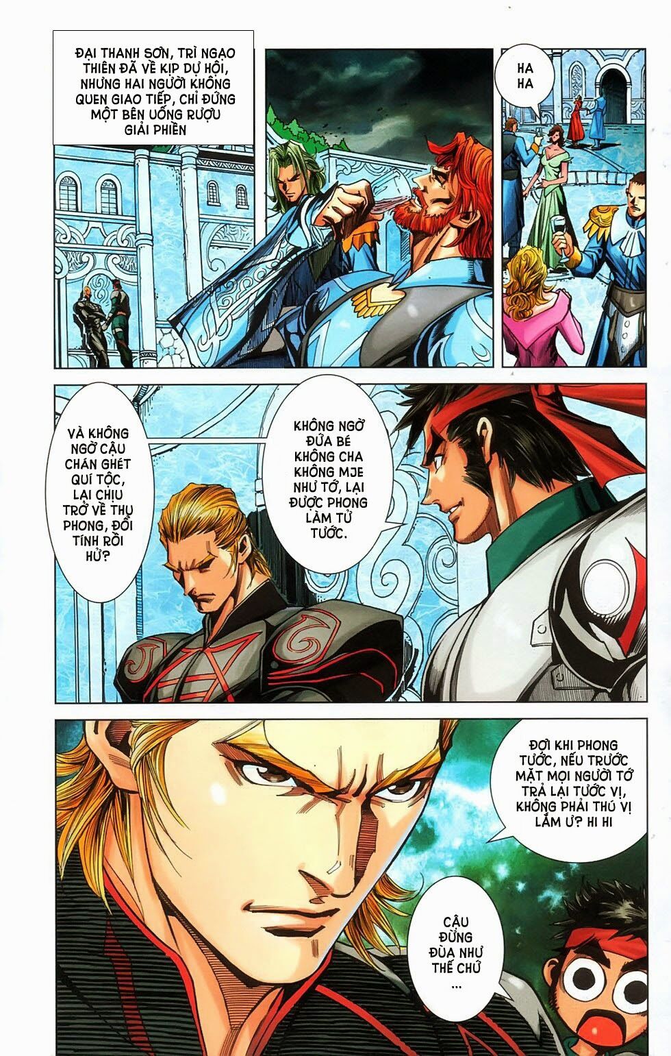 dong binh thiên hạ chapter 45 12