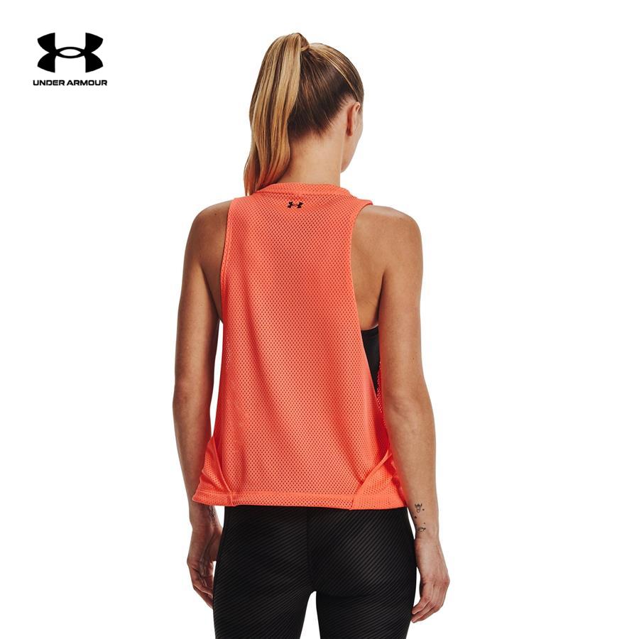 Áo ba lỗ thể thao nữ Under Armour Project Rock Mesh - 1369968-824