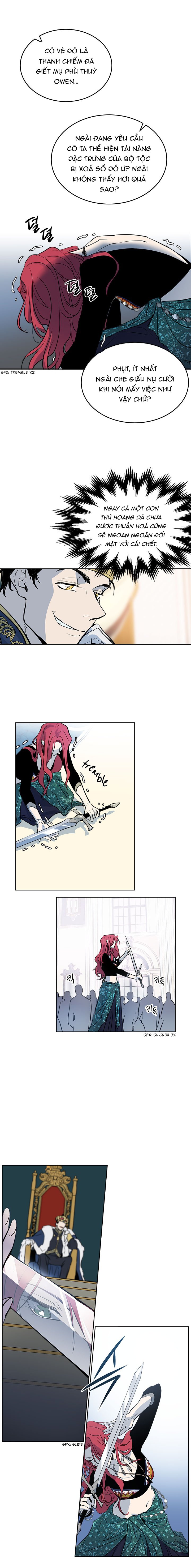 [18+] người đẹp và quái vật chapter 2 4