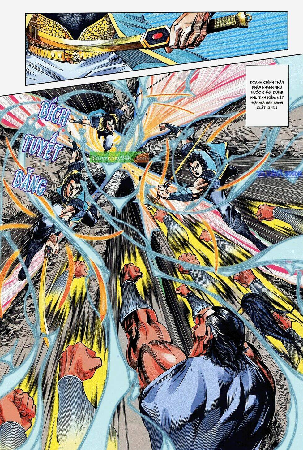 thiên tử truyền kỳ 2 - tần vương doanh chính chapter 22 15