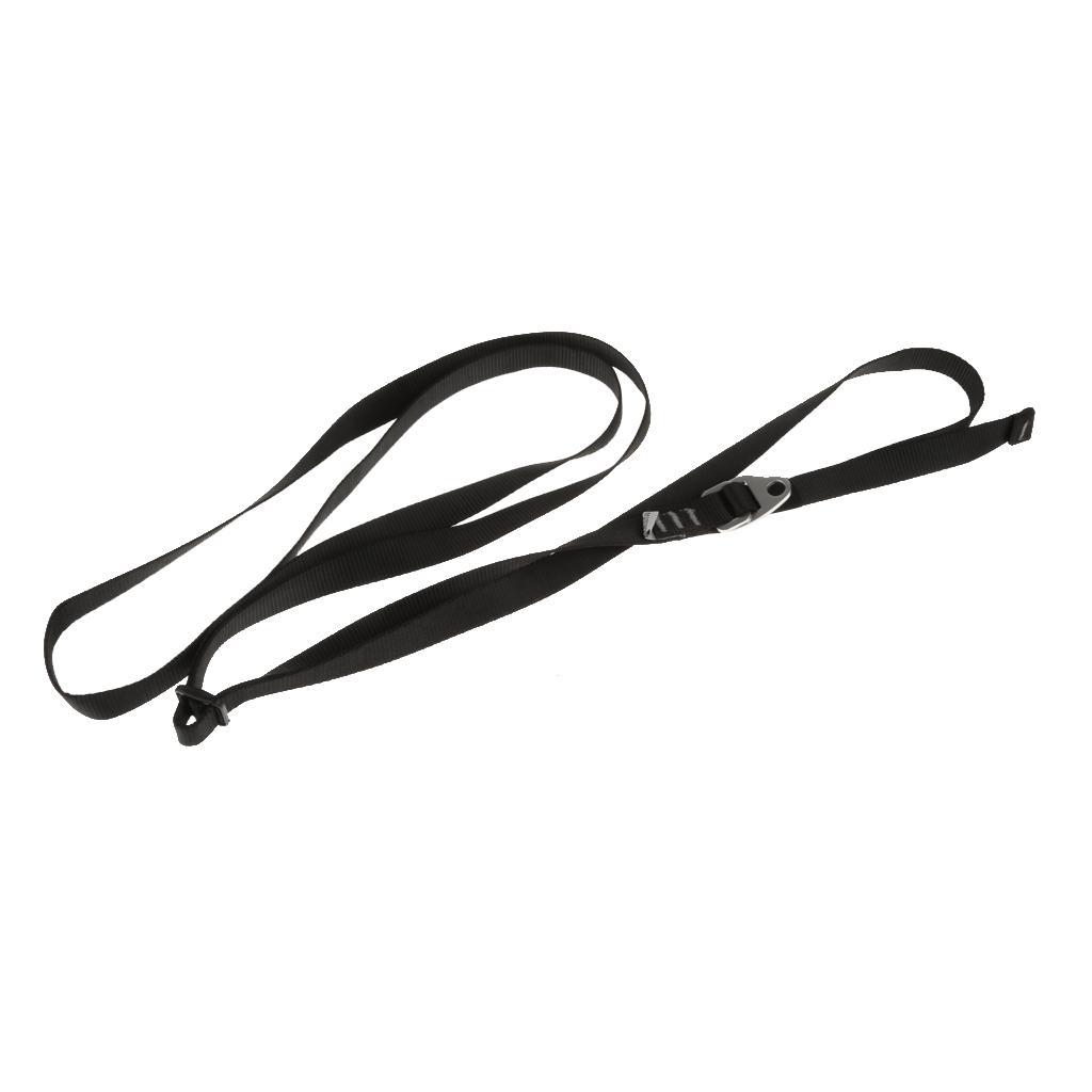 Pro Safety Shoulder Strap Sling For Rock Climbing Foot / Hand Chest Ascender