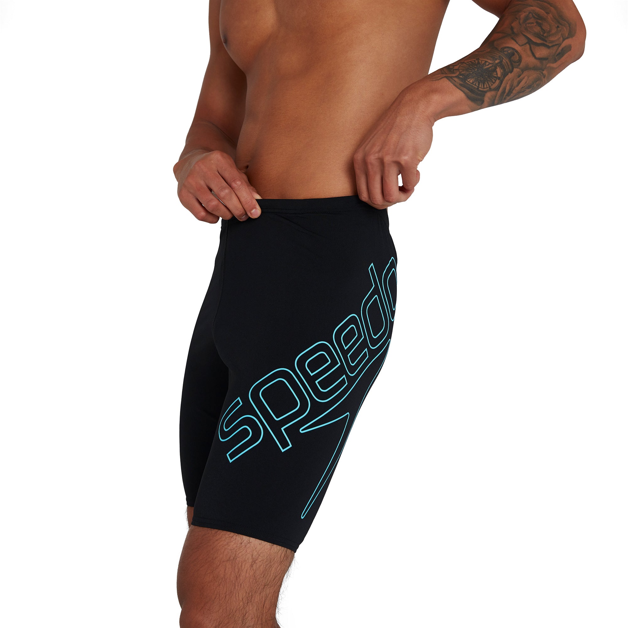 Quần bơi nam Speedo Boom Logo - 8-12416F888