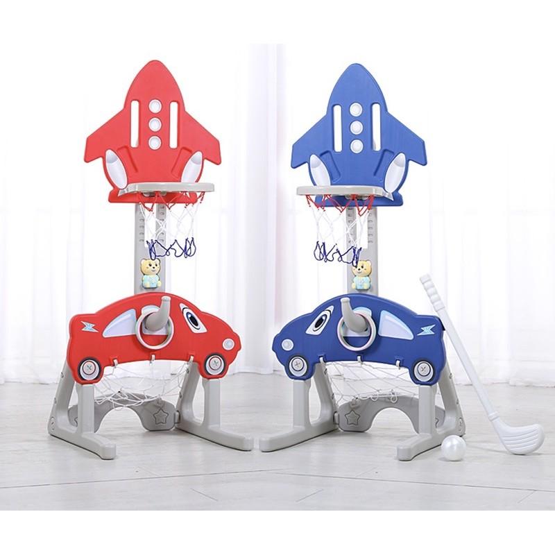 Bộ đồ chơi bóng rổ 5 trong 1 cho bé từ 1 - 3 tuổi