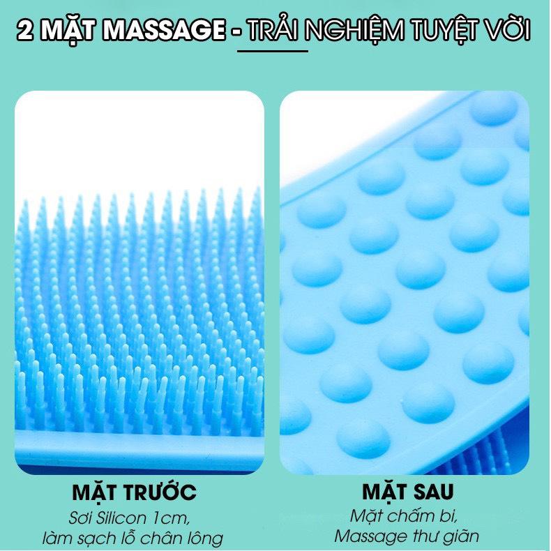 Đai Chà Lưng Silicon Massage