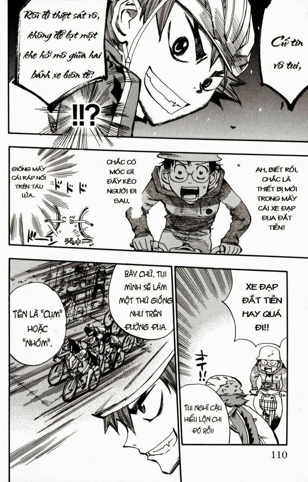 chân đạp nhát gan chapter 13 5