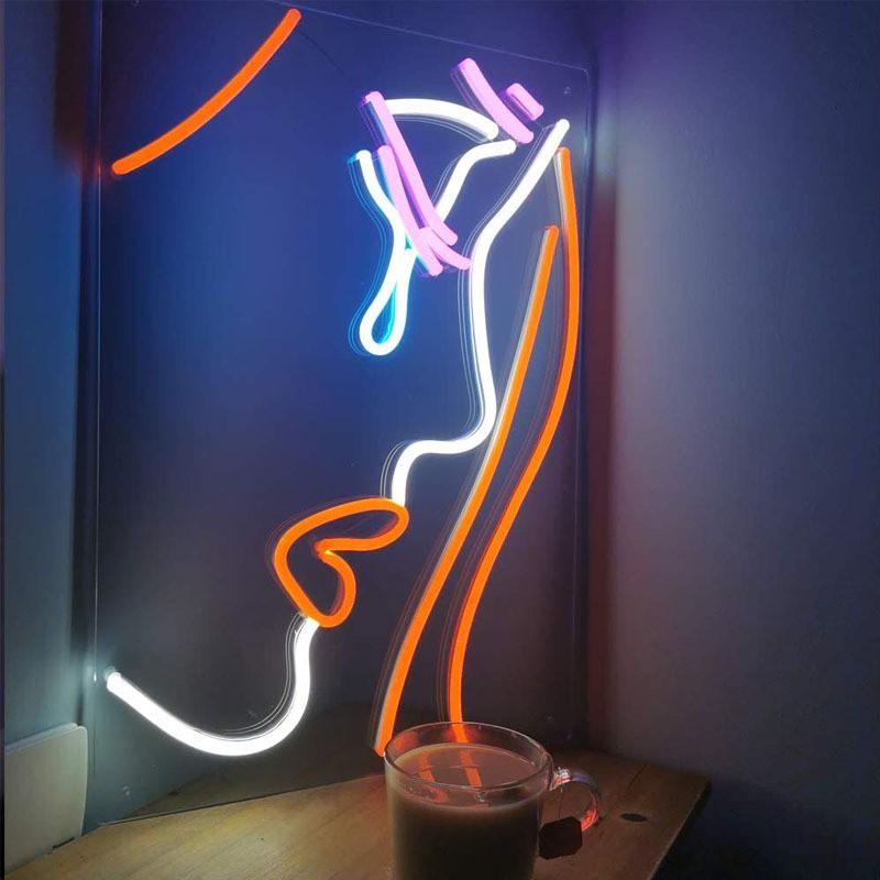 Đèn Trang Trí Led Neon Sign Cry Girl