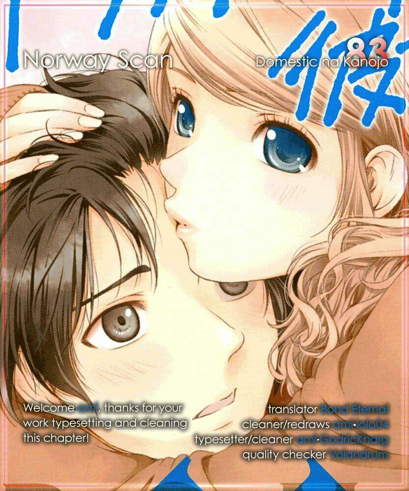 Domestic Na Kanojo Chapter 83 - Trang 0