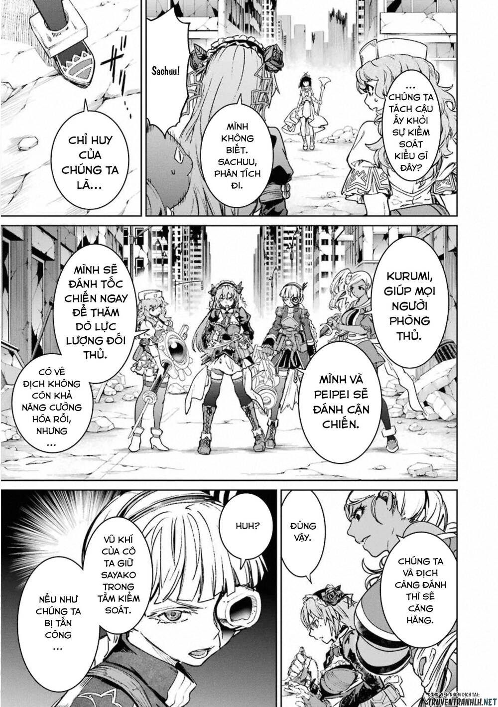 mahou shoujo tokushuusen asuka chapter 56 27