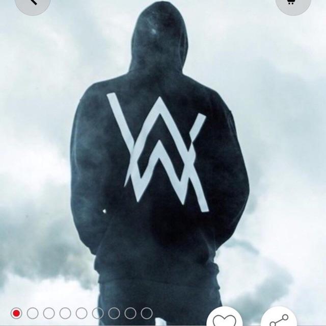 Áo khoác nỉ Alanwalker