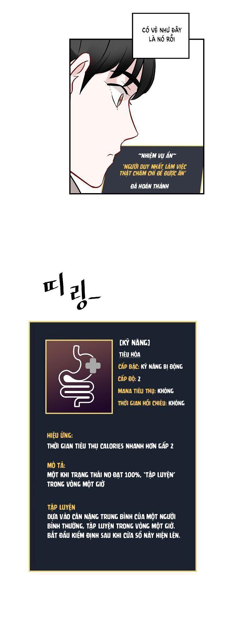 tôi lên cấp chỉ bằng cách ăn chapter 9 22