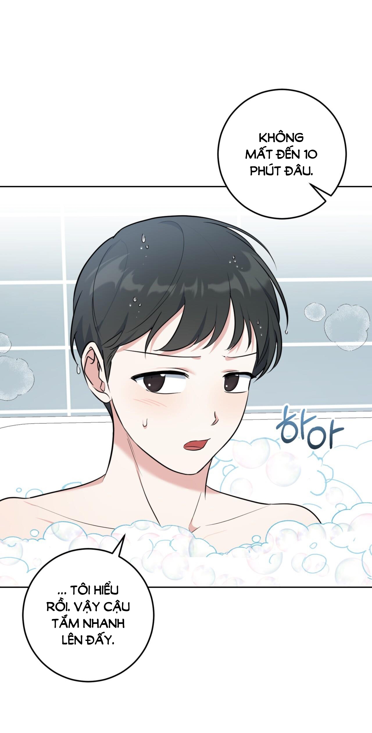 Khu Rừng Dịu Dàng chapter 10.2 - Trang 7