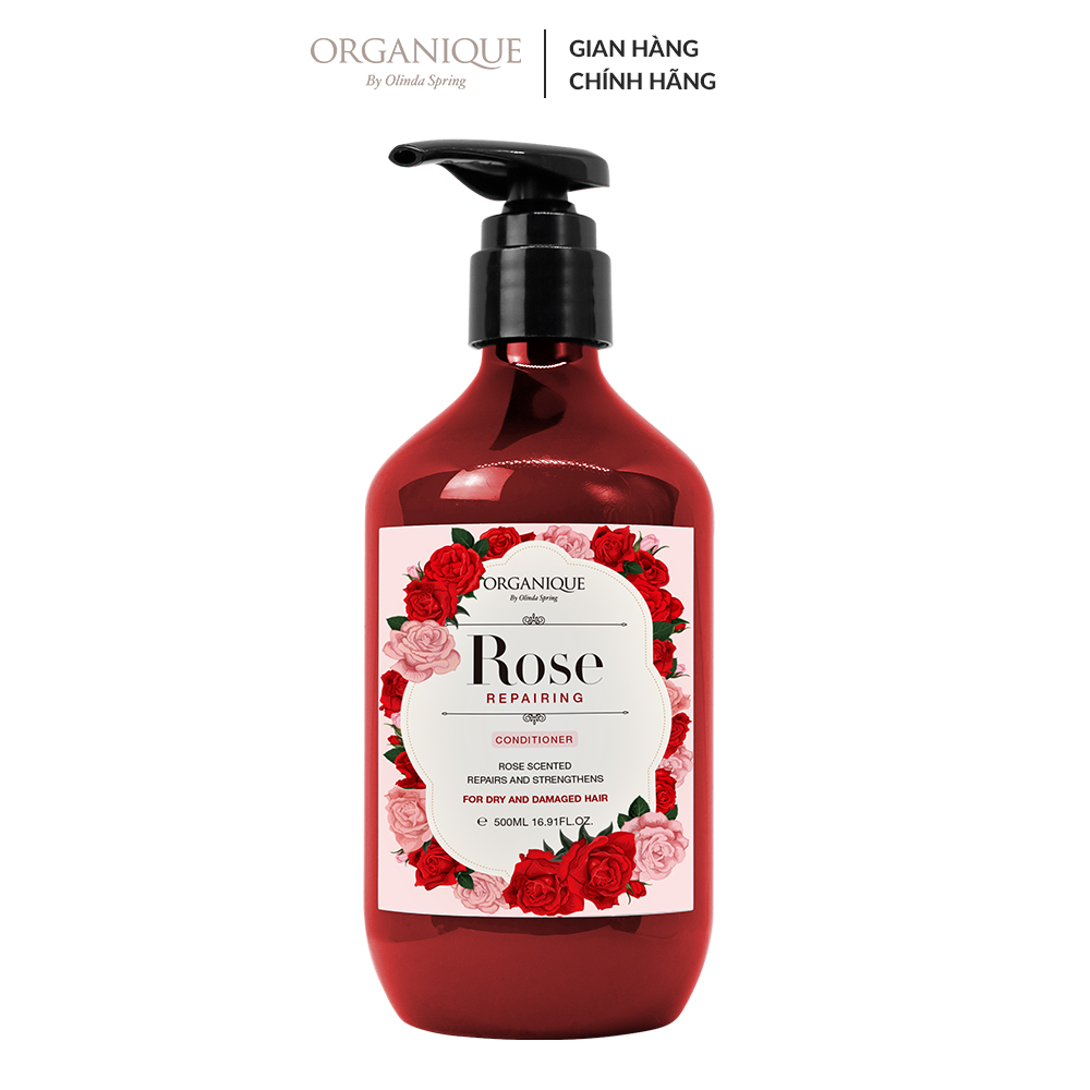 Dầu xả dưỡng tóc hoa hồng - Rose Repairing Conditioner 500ml