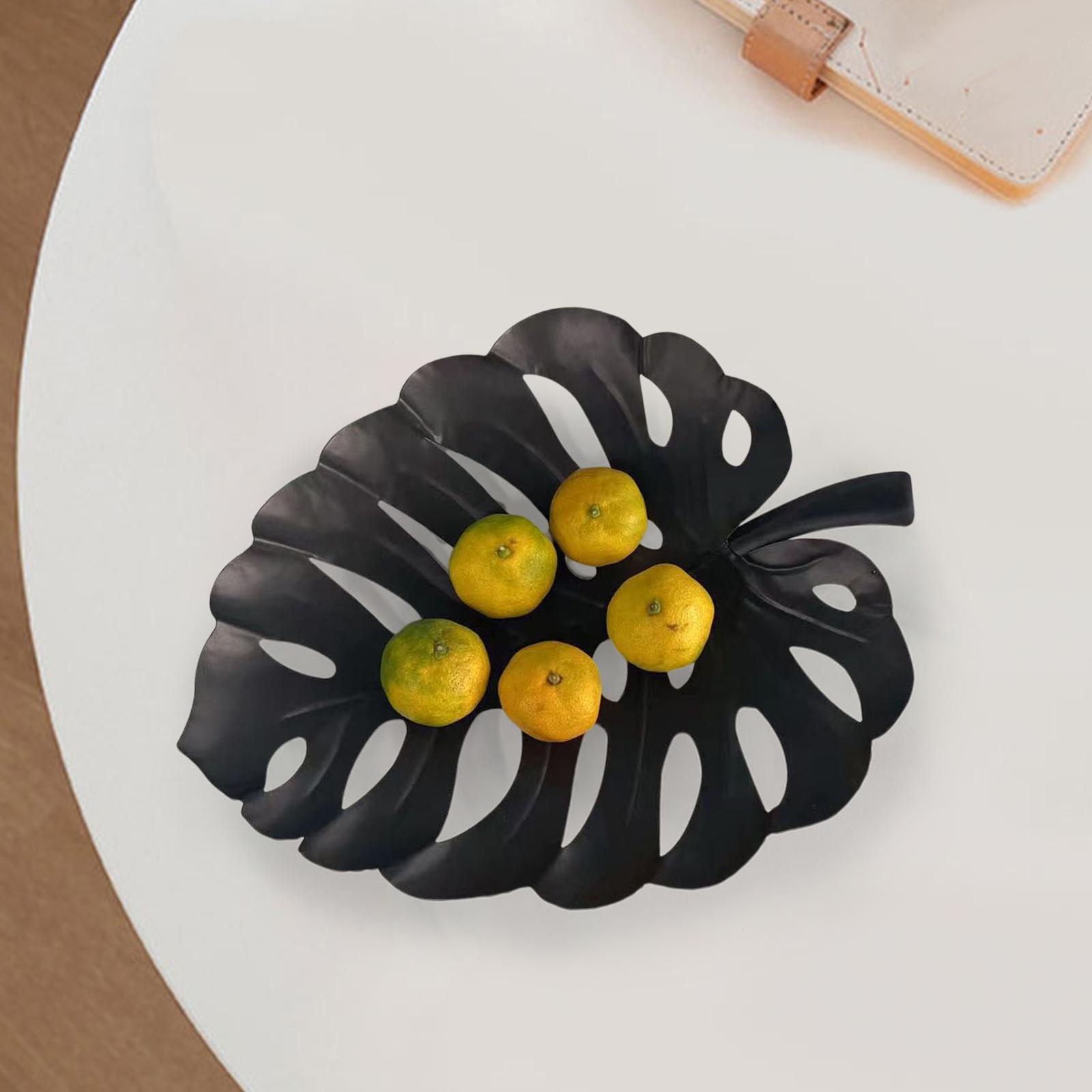 Decorative Serving Tray Organizer Fruit Tray for Living Room Home Decoration