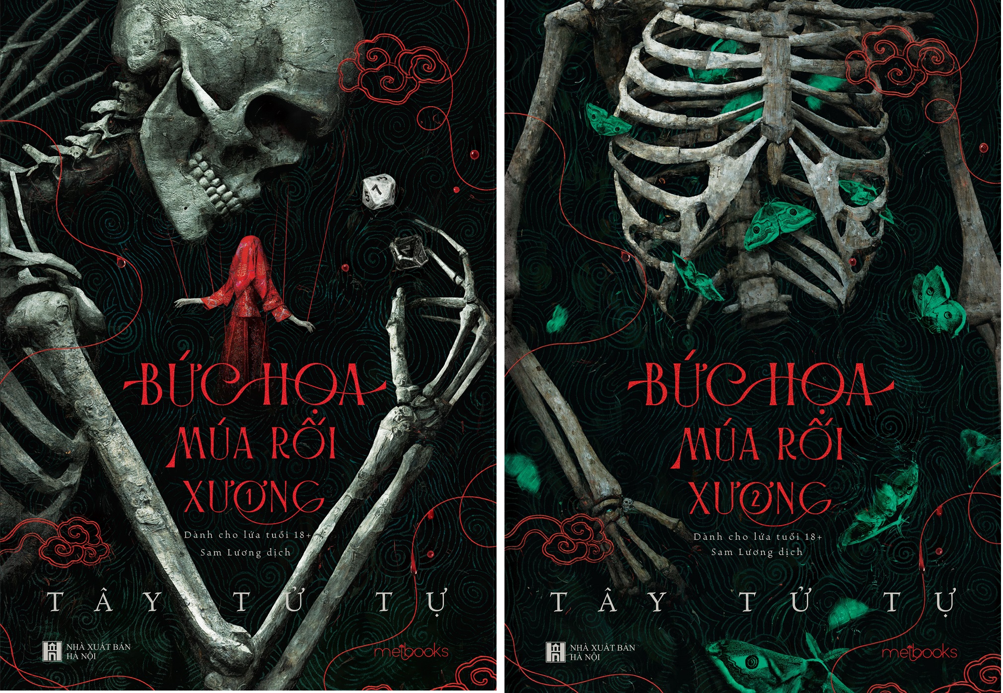 Bức Họa Múa Rối Xương