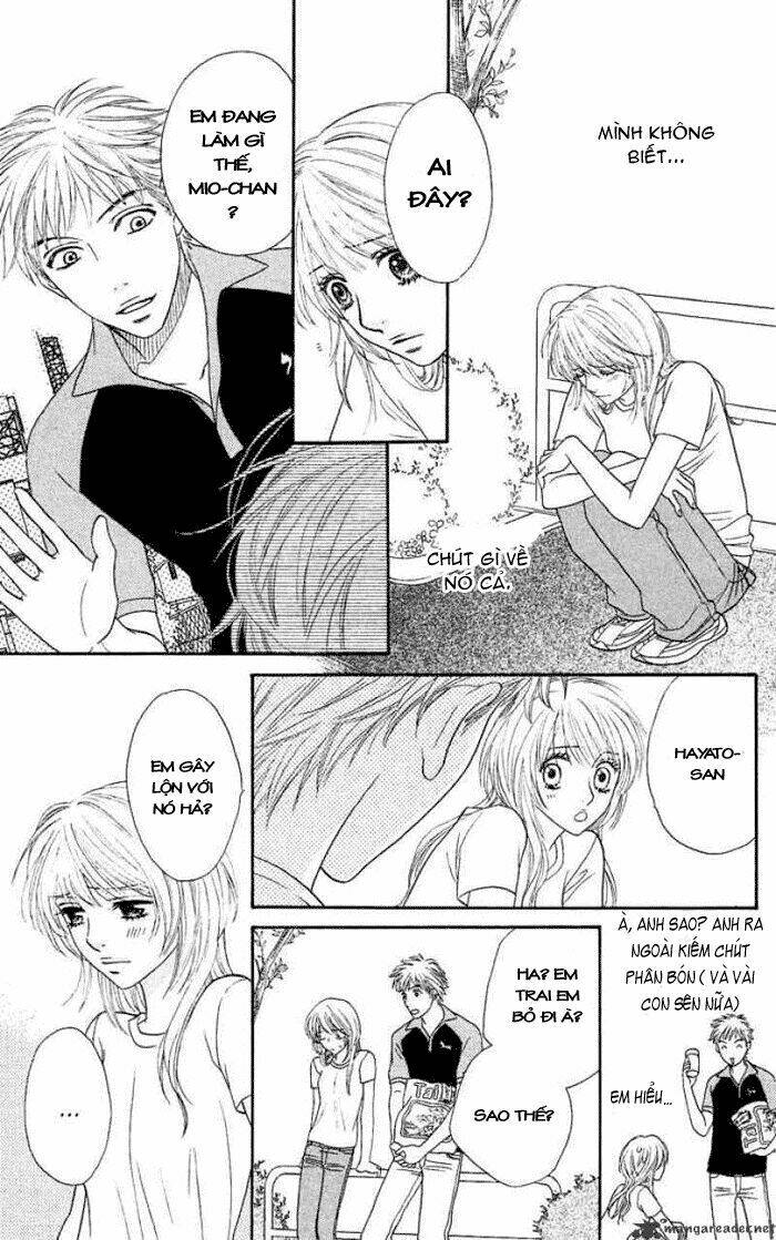 yokujou (c) max (desire climax) chapter 21.1 21