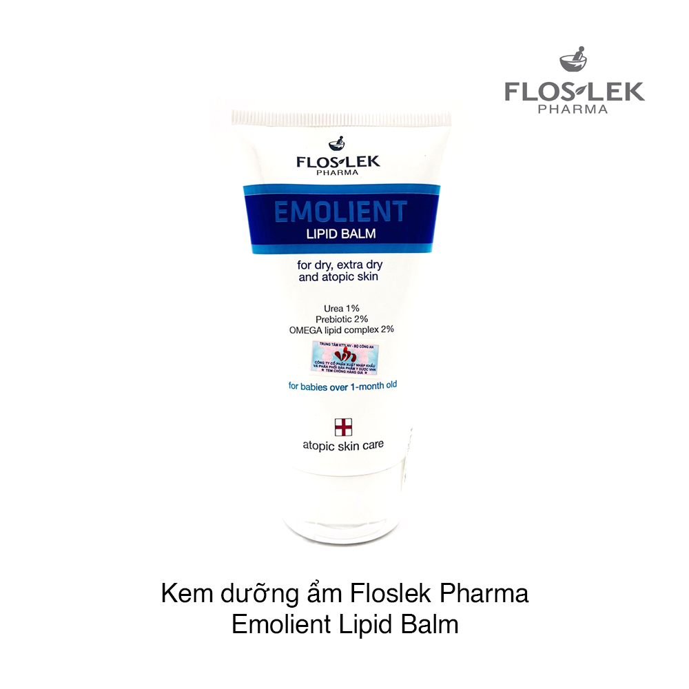 Floslek Pharma Kem Dưỡng Ẩm Emolient Lipid Balm 50ml