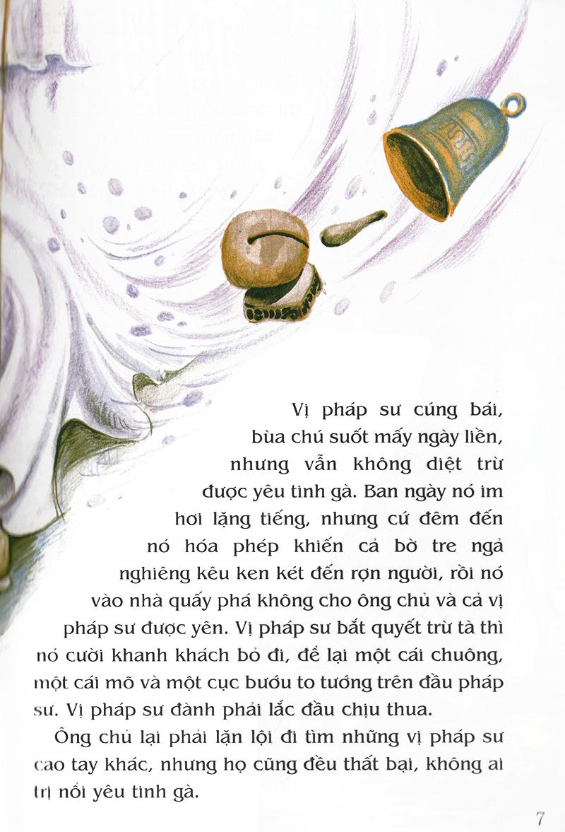 Tranh Truyện Dân Gian Việt Nam: Chàng Học Trò Và Con Yêu Tinh