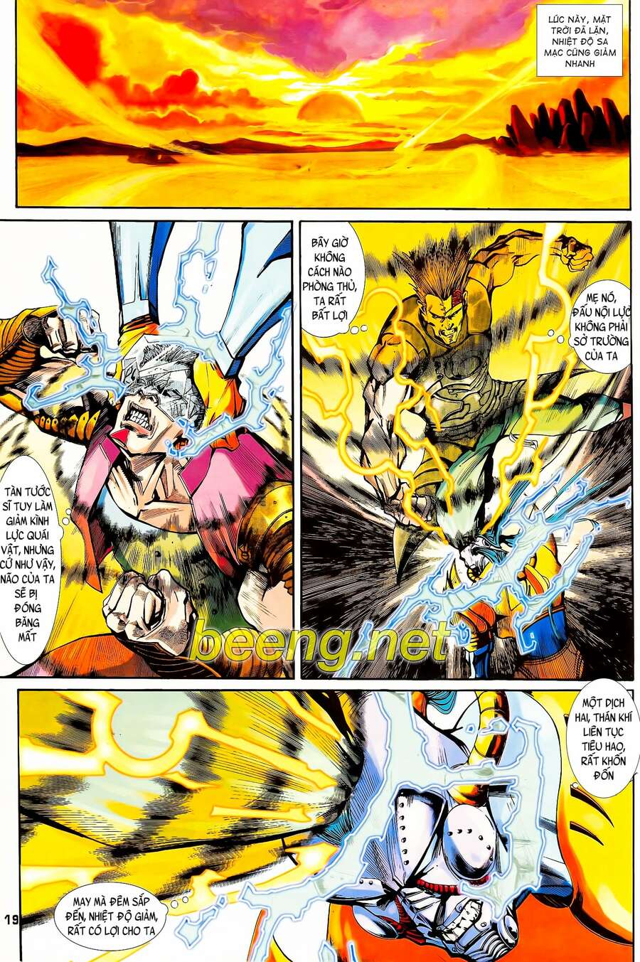 long hổ 5 thế chapter 117 4