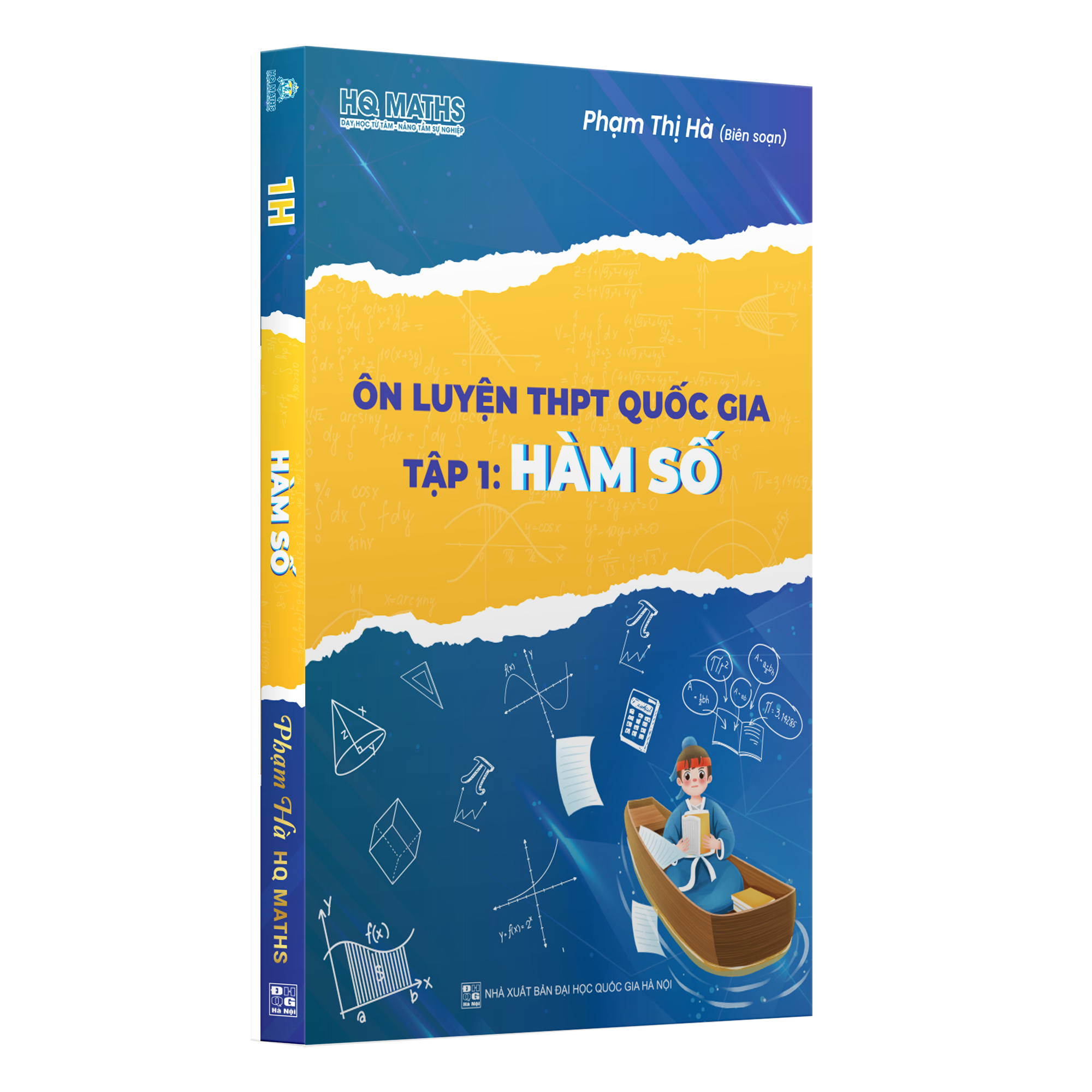 Ôn luyện THPT quốc gia tập 1 Hàm Số