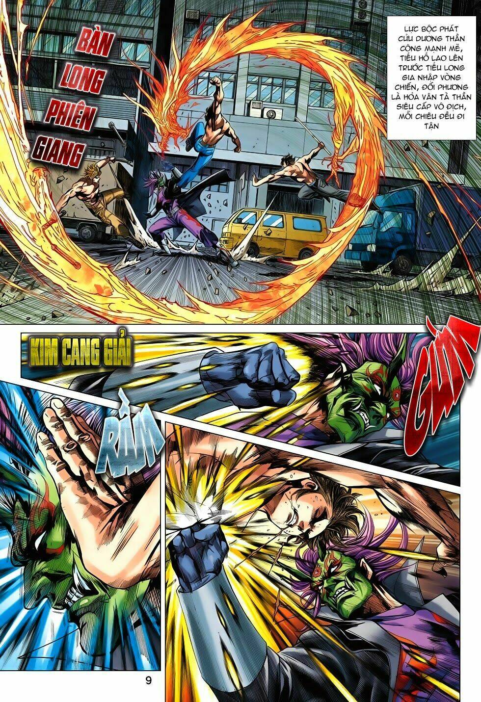 tân tác long hổ môn chapter 707 9