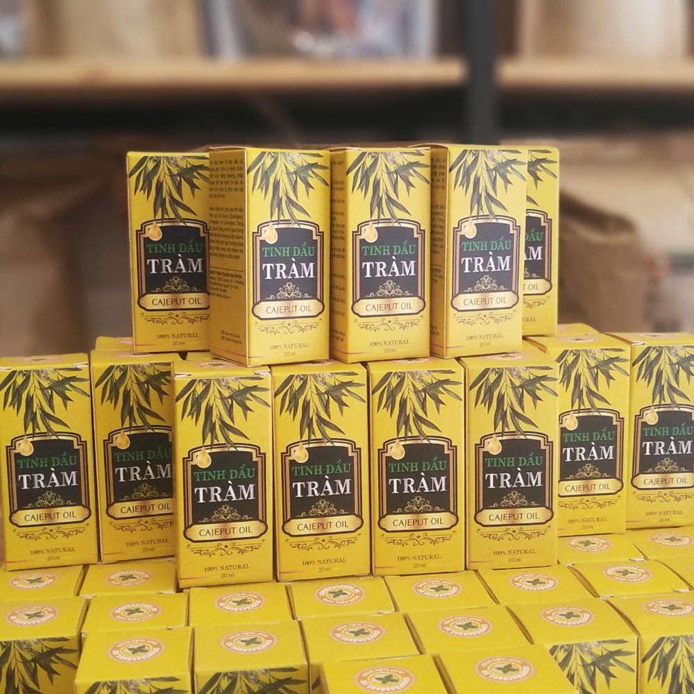 Combo 2 Chai Tinh Dầu Tràm 20ml Shop Thảo Dược - Giúp Vết Thương Nhanh Lành, Ngứa Do Côn Trùng, Muổi Đốt