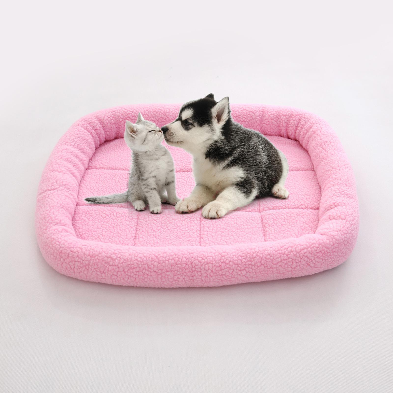 Giường Cho Thú Cưng Lông Cừu Không Thấm Nước