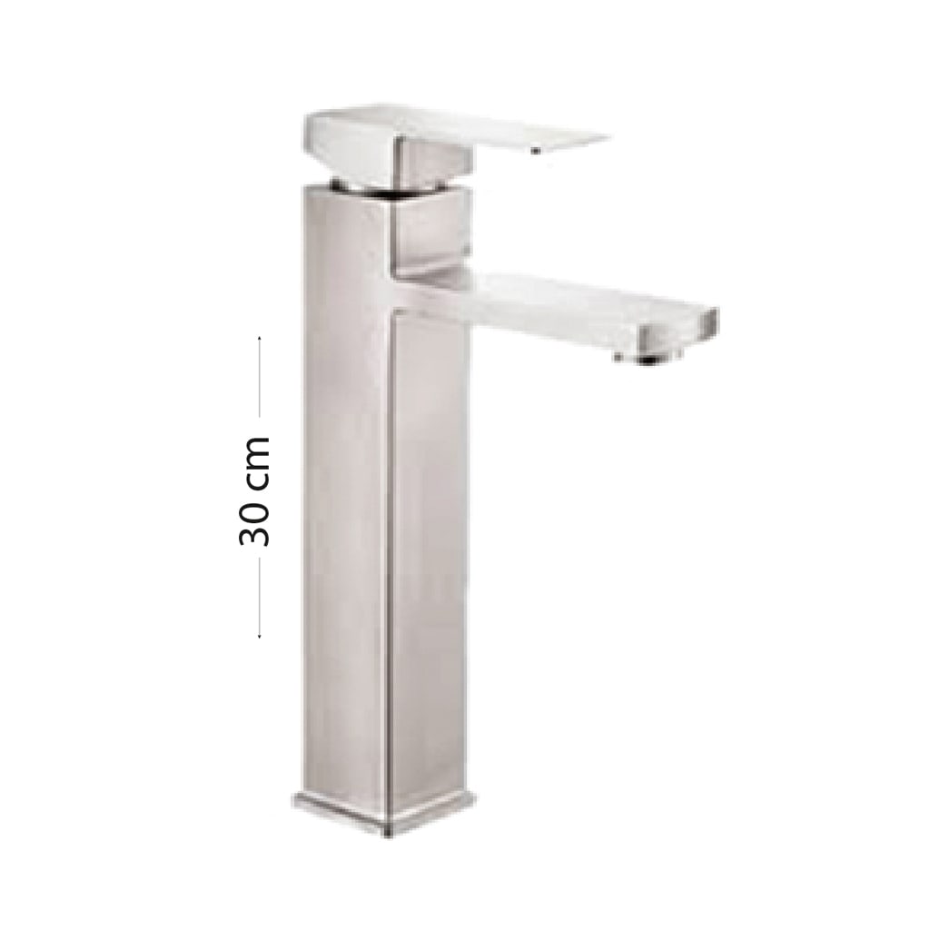 Vòi lavabo nóng lạnh inox SUS 304 Juno sofa Teady VCT- 3043B