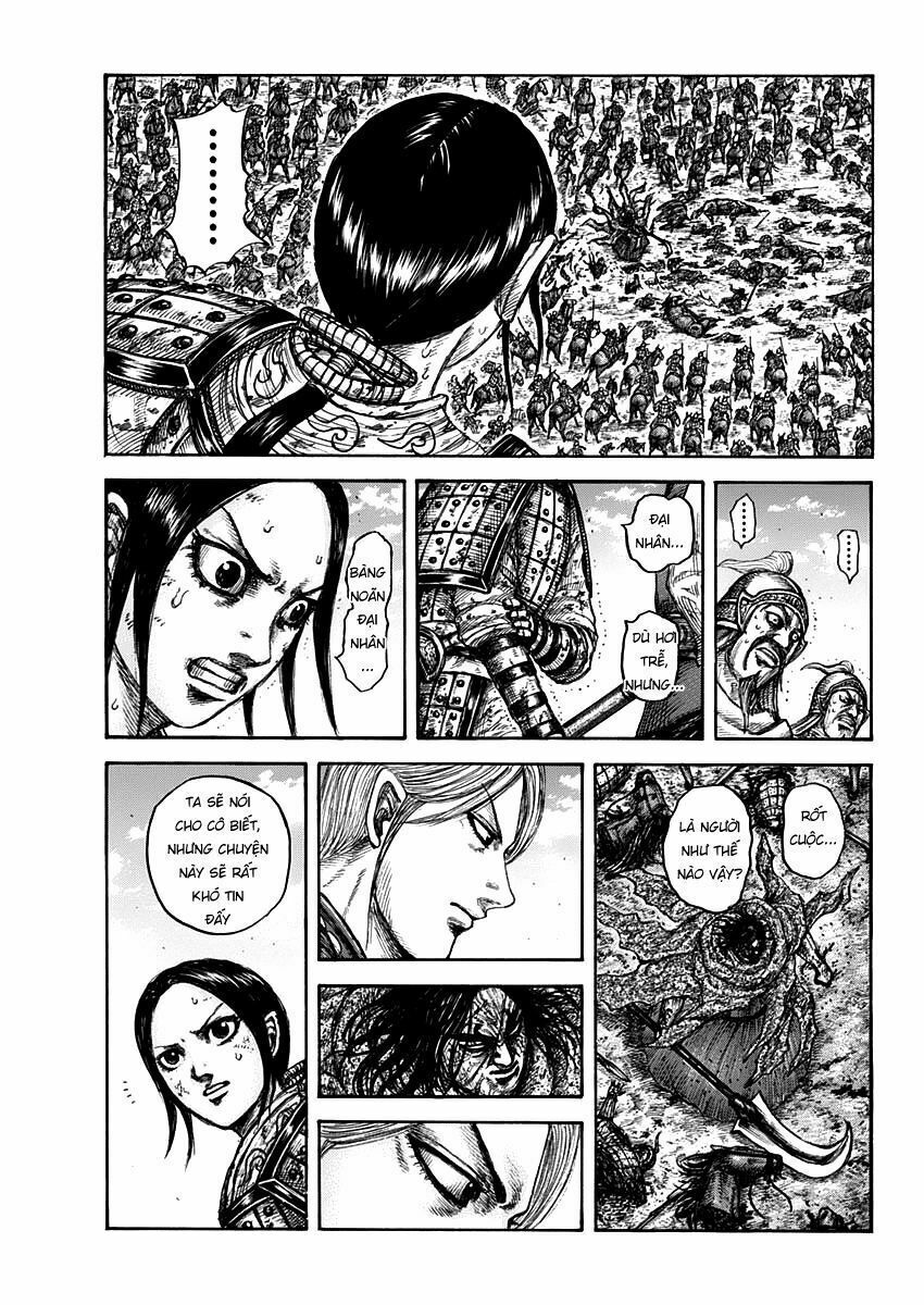 kingdom - vương giả thiên hạ chapter 622 17
