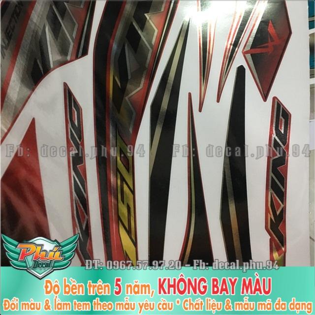Tem rời Exciter 150 Chrome