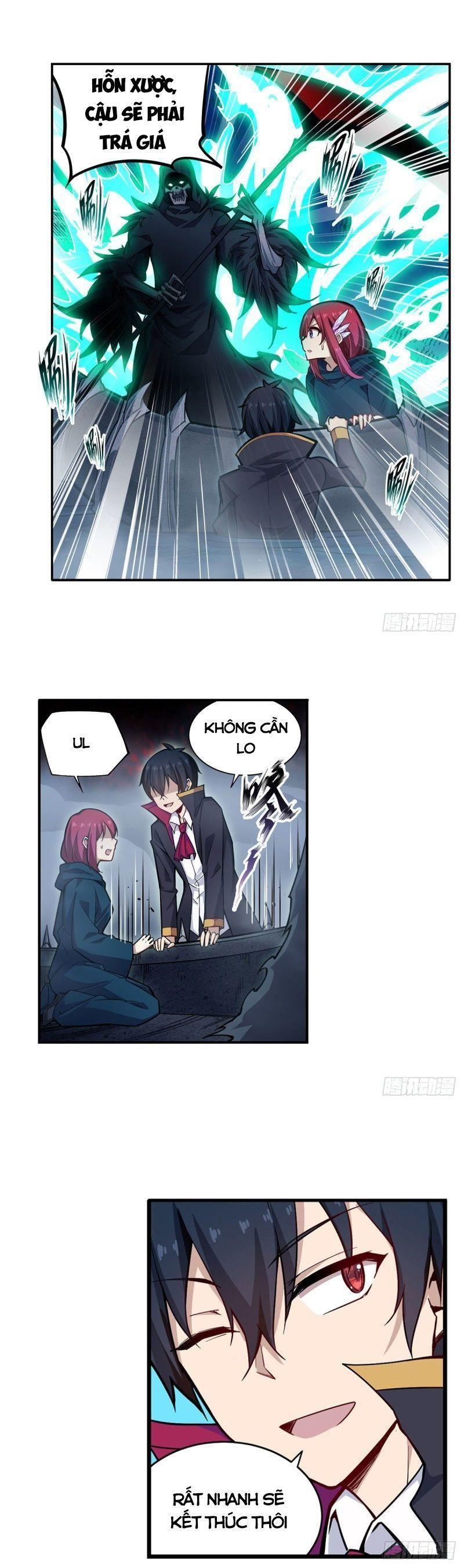 vô hạn sứ đồ và 12 nữ chiến binh chapter 188 16