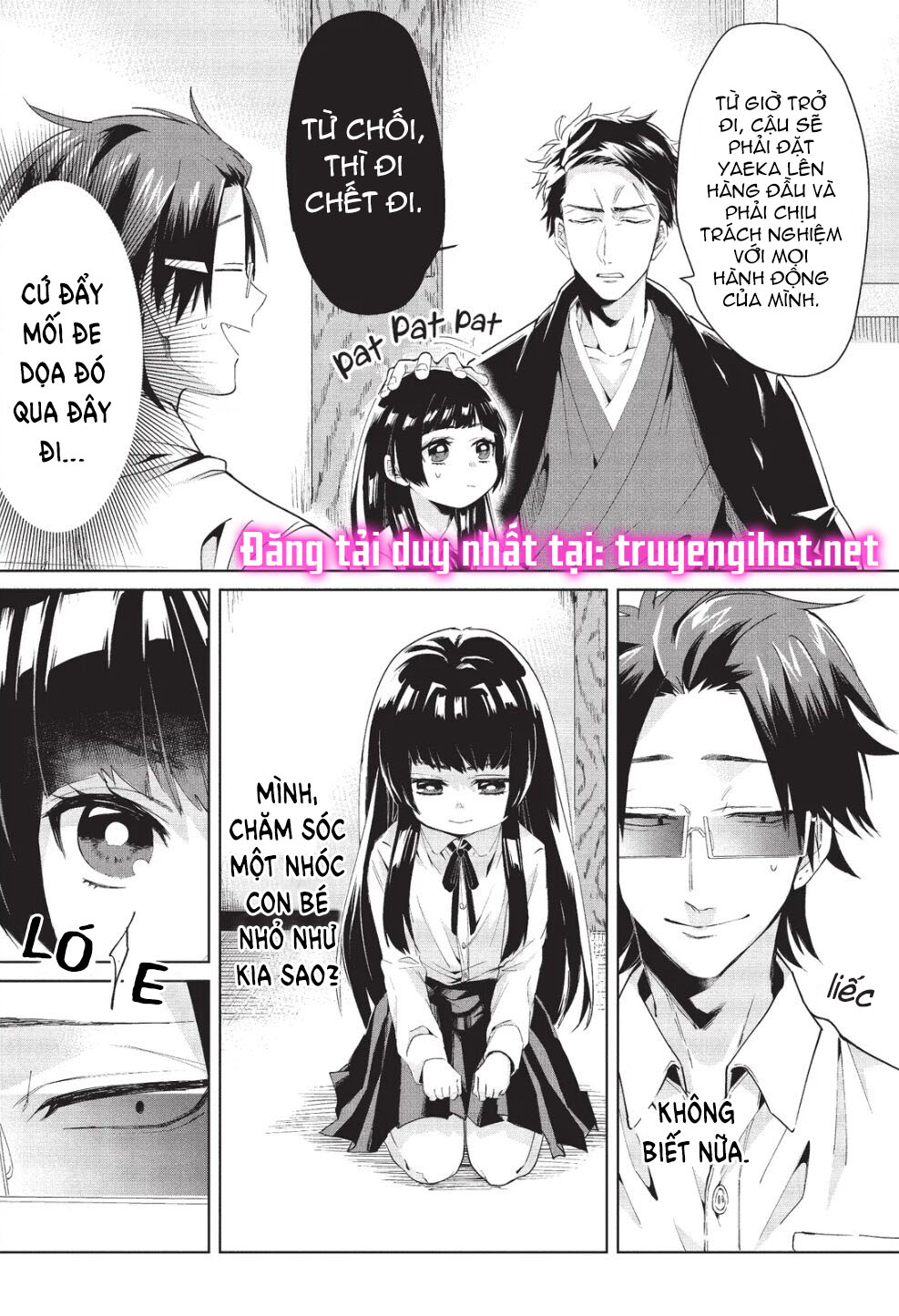 hướng dẫn giữ trẻ của yakuza chapter 1.2 3