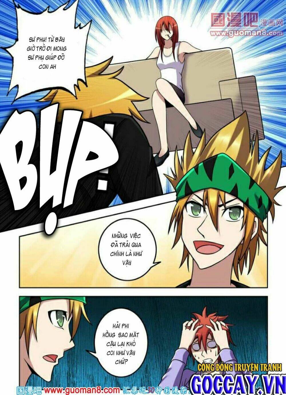 nhân cách tối cường chapter 33 4