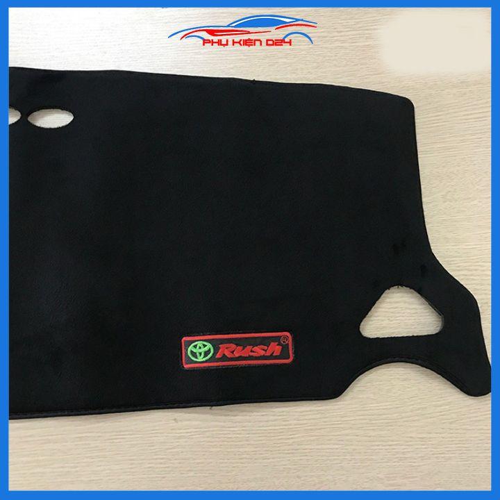 Thảm taplo Rush 2017-2018-2019-2020-2021-2022 chống nắng nóng làm mát xe mở rộng tầm nhìn