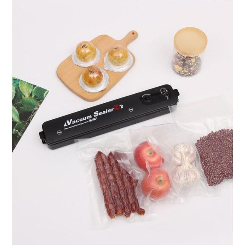 Máy Hút Chân Không Thực Phẩm Kèm Hàn Miệng Túi - Máy Hút Chân Không Mini Vacuum Sealer