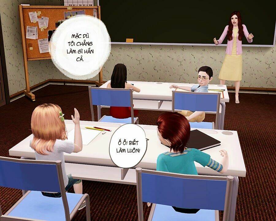 a love story [truyện sims 3] chapter 15.5 18