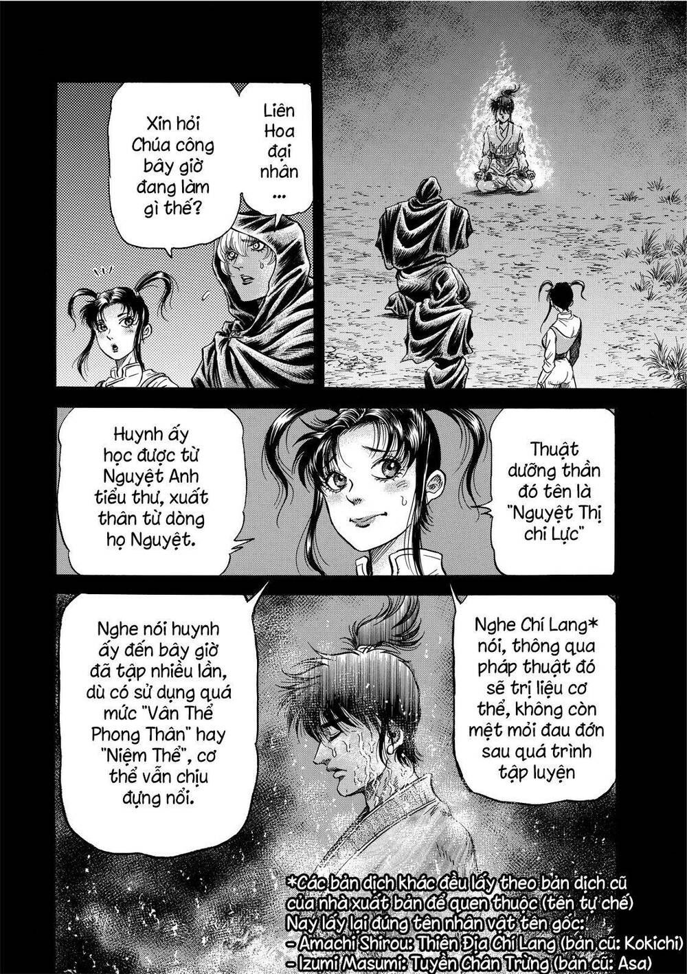 chú bé rồng - ryuuroden chapter 303 13