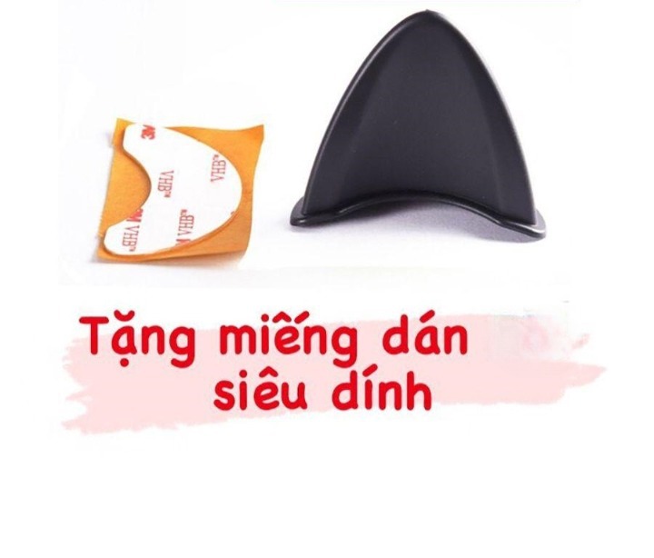 Tai mèo 1 cặp gắn mũ bảo hiểm cao cấp nhiều màu