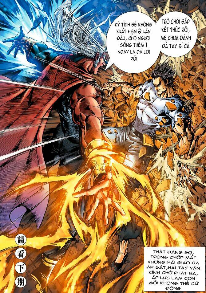 tân tác long hổ môn chapter 50 37