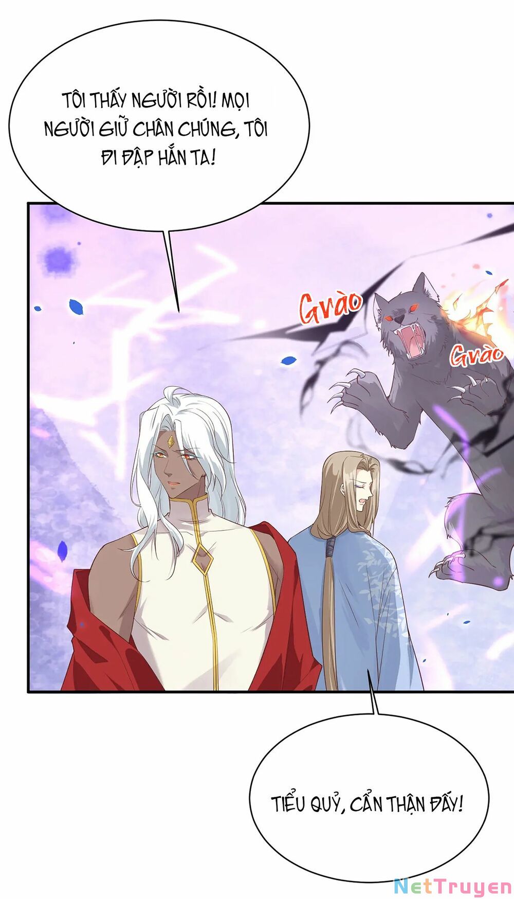 chàng vú em tu chân chapter 77 11