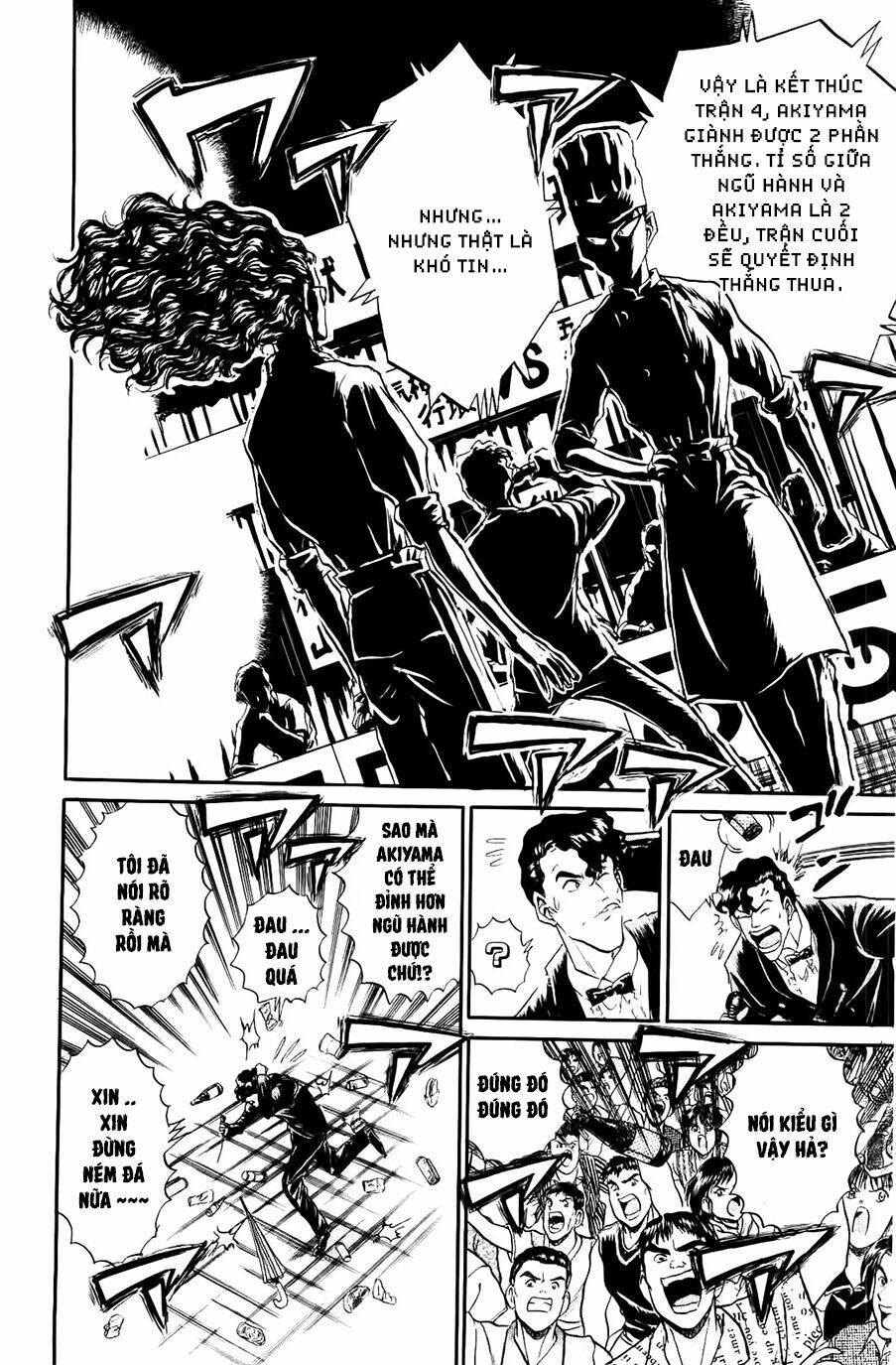 iron wok jan - đầu bếp siêu đẳng chapter 86 12