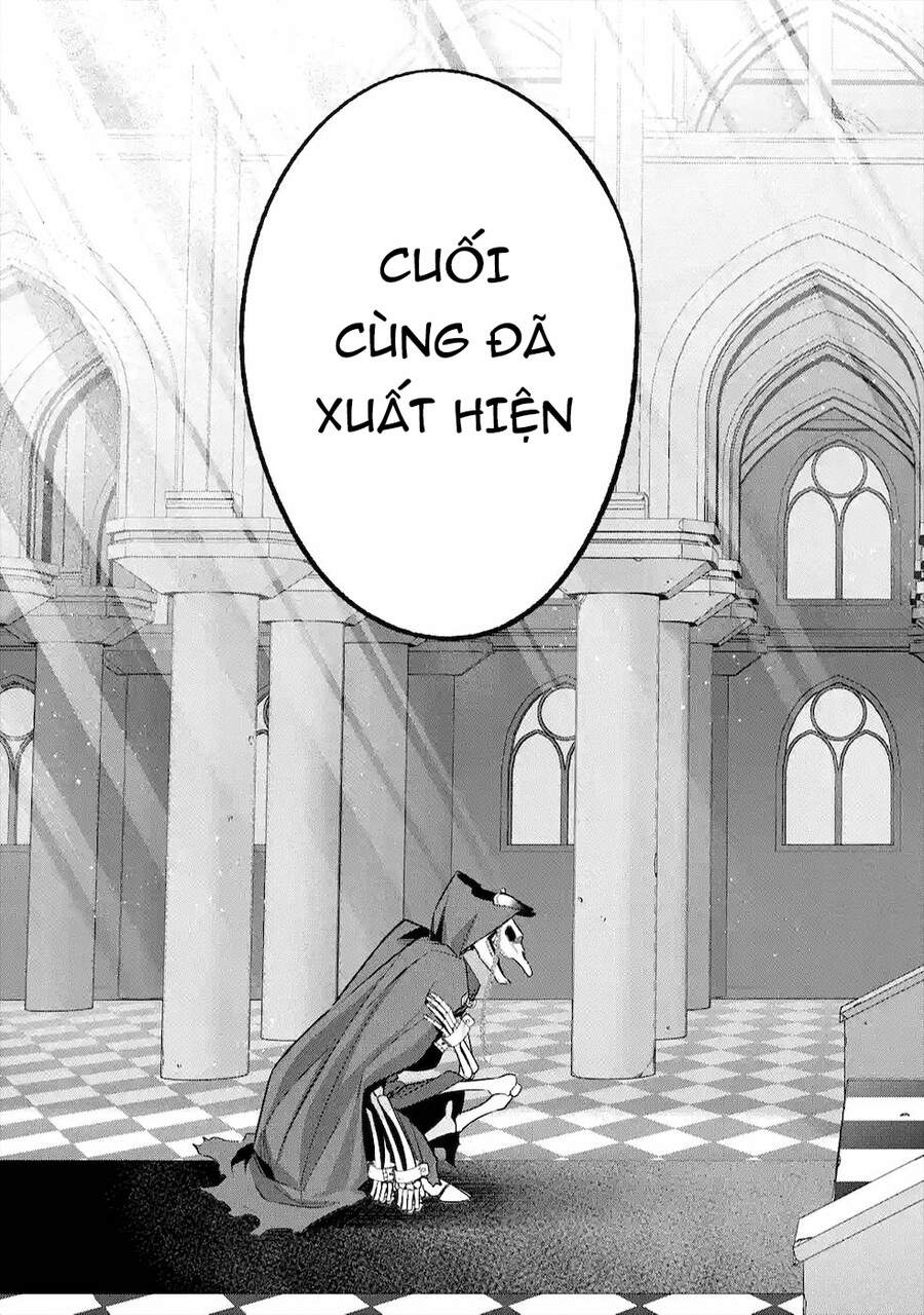 tôi, hiền nhân bị xử tử hình, đã được tái sinh lại thành một lich, và chiến tranh xâm lược bắt đầu chapter 10.2 23